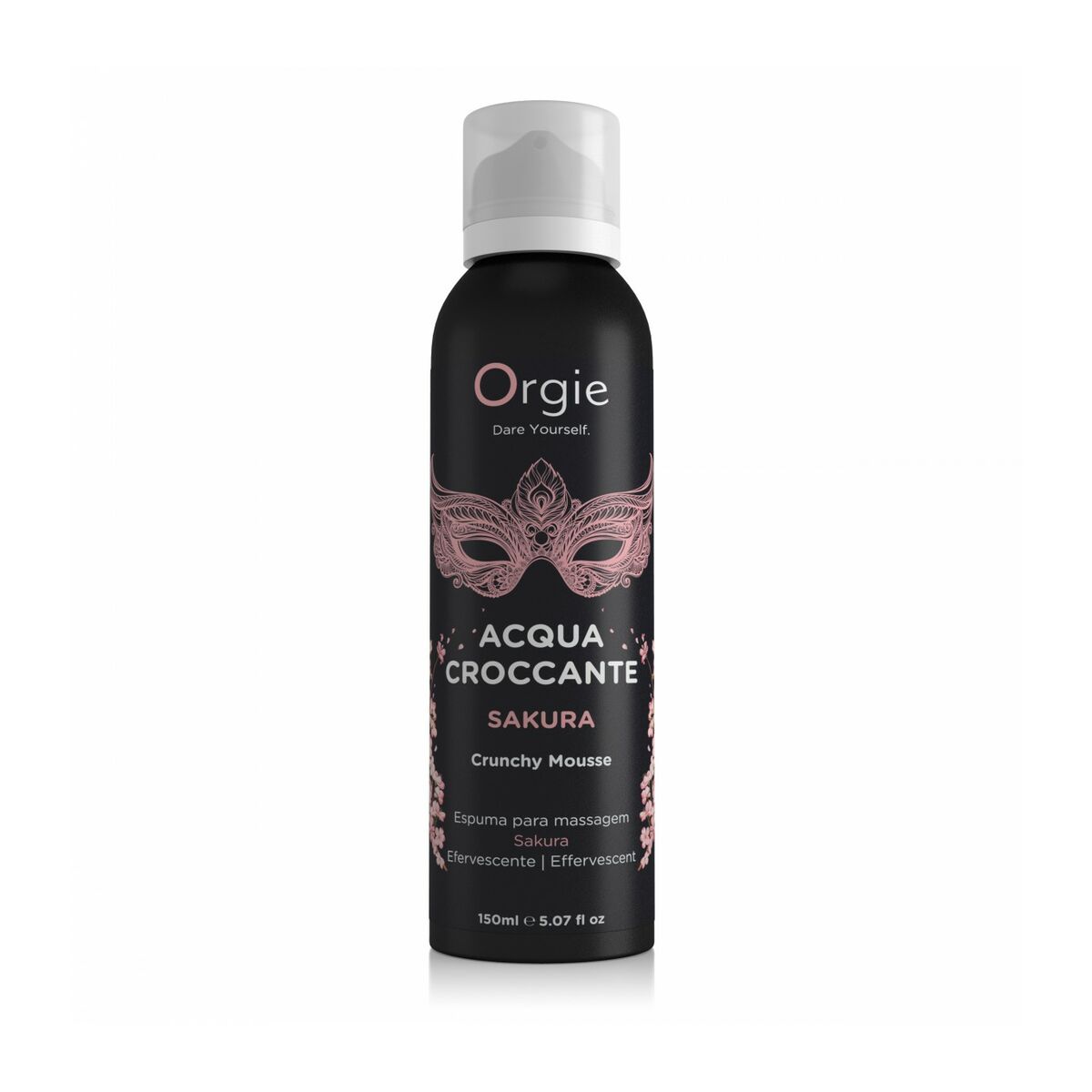 Olio per Massaggio Erotico Orgie Sakura 100 ml Floreale